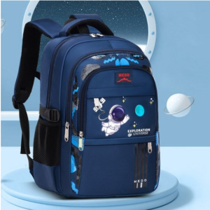 YUEMEIYD Large Capacity Waterproof Student School Bag Backpack Unisex