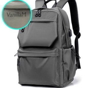 Vanilla Moon Unisex Plain Backpack