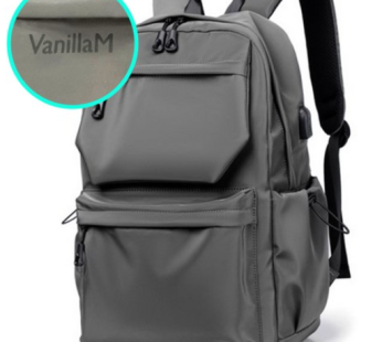 Vanilla Moon Unisex Plain Backpack