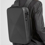 Men's Office Worker Ultra Slim Hard Case Backpack Business Suit Document Backpack Laptop Bag - Image 4
