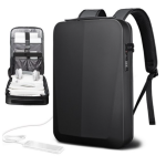 BANGE BG-22201 Benji Office Worker Business Ultra Slim Carbon Hard Case Backpack Slim Men's Work Briefcase TBG-22201 - Image 3