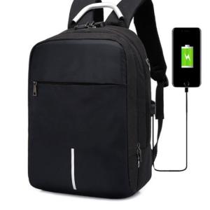 Anti-theft usb charging laptop travel bag backpack rucksack