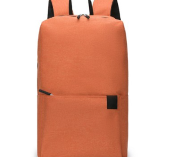 Elso Slim Line Mini Canvas Backpack