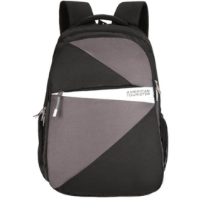 American Tourister Spin Laptop Backpack 28L Polyester Black-Medium