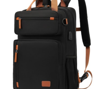 AOMIKS Daily Backpack Nylon Unisex Casual Bag Computer Bag