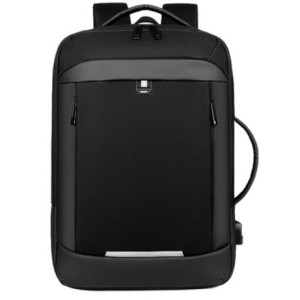 2WAY Strap Reflective USB Port Backpack (BP055)