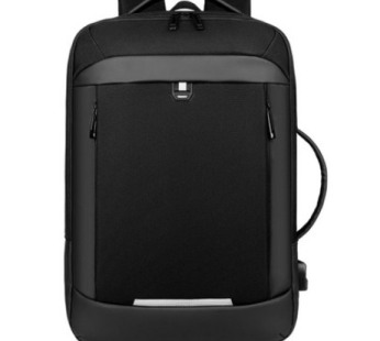 2WAY Strap Reflective USB Port Backpack (BP055)