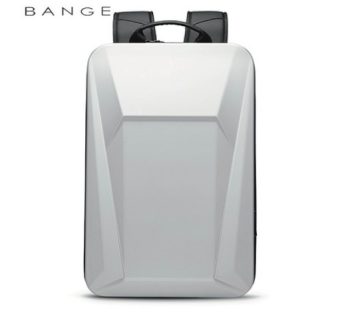 Men’s Hard Case USB Charging Travel Backpack