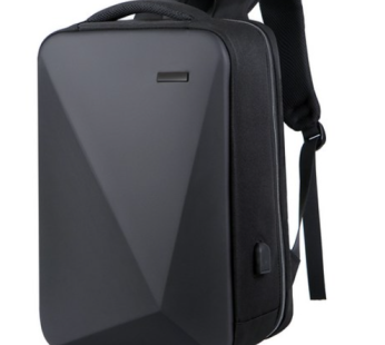 HONGKANG 15.6 inch multi storage office worker laptop backpack USB charging anti-theft waterproof travel backpack