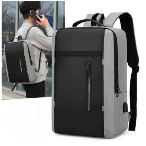 Backpack Rucksack Bag Unisex Hard Shell Soft Waterproof Laptop USB Large Capacity