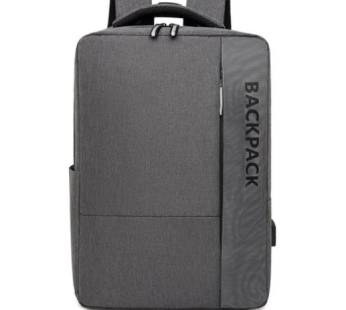 Multifunctional Backpack Men’s Portable Waterproof Oxford Cloth Bag USB Charging Laptop Backpack Men Business Casual Backpack