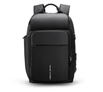 Pouch Unit Simple Solid Backpack (BP029)
