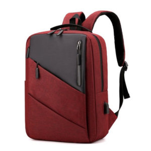 Multifunctional Men’s Backpack Casual Nylon Waterproof Handbag 2022 Luxury Color Match Simple Travel Bag 15.6 Inch Laptop Bag