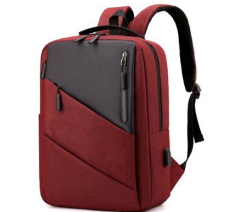 Multifunctional Men’s Backpack Casual Nylon Waterproof Handbag 2022 Luxury Color Match Simple Travel Bag 15.6 Inch Laptop Bag