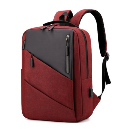 Multifunctional Men's Backpack Casual Nylon Waterproof Handbag 2022 Luxury Color Match Simple Travel Bag 15.6 Inch Laptop Bag