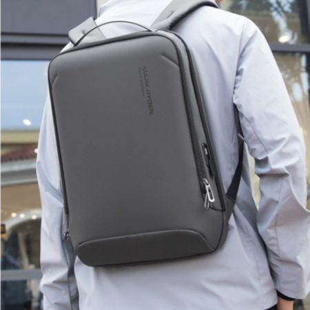 Men's Office Slim Backpack Business Bag