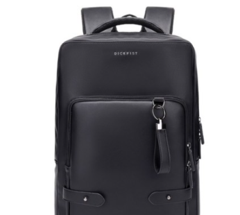 Men’s Business Office Worker Laptop Backpack Square Bag + Gift Certificate