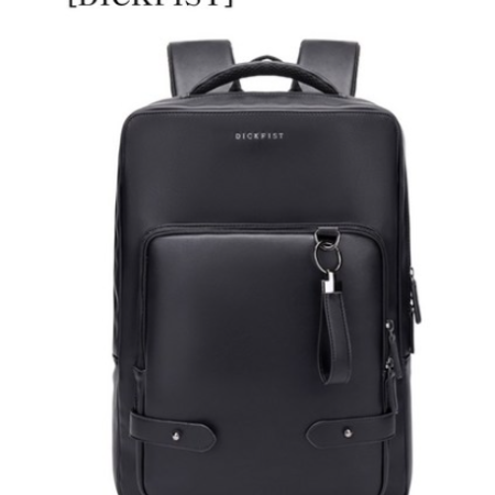 Men's Business Office Worker Laptop Backpack Square Bag + Gift Certificate