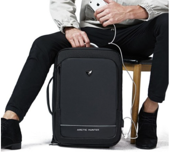 arctichunter multi storage laptop backpack