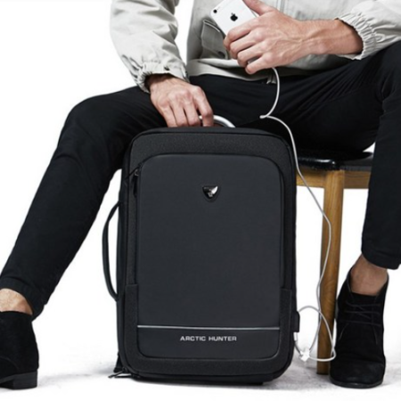 arctichunter multi storage laptop backpack