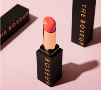 More moisturizing peach pink lip balm