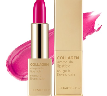 The Face Shop Collagen Ampoule Lipstick