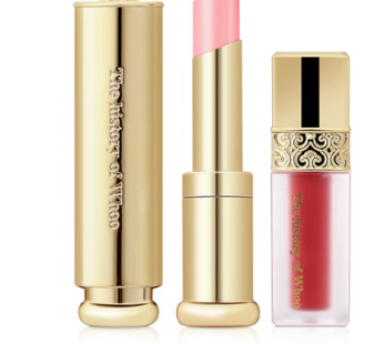 The Whoo Lip Balm Gongjinhyang Mi Palace Pink Color Lip Balm Cosmetic Set