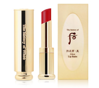 The Whoo Lip Balm Wine Red Gongjinhyang Mi Palace Color Pigmentation Lip Balm