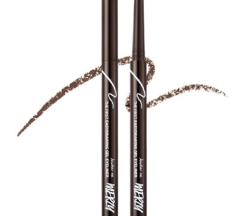 Merge the first easy drawing gel eyeliner 0.14g, EG2 chestnut, 1ea