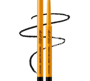 Too Cool For School Art Class Fixing Gel Liner 0.15g, No. 1 Deep Black, 1ea