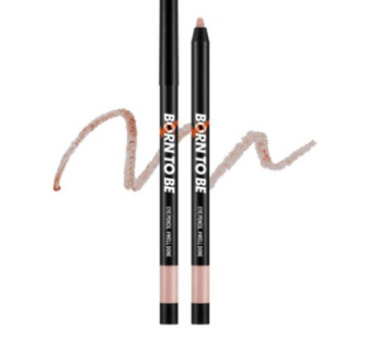 Apieu Born2Be Madproof Eye Pencil Welldone, 07 Crystal Glass, 1ea