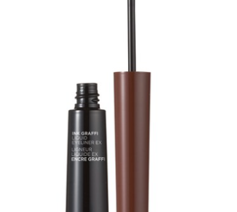 The Face Shop fmgt inkgraphy liquid liner EX 5.5g, 02 deep brown, 1ea