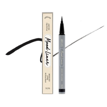 Too Cool For School Art Class Mood Pen Liner 0.6g, 04 Focus Black, 1ea