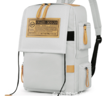 Miruworld Casual Backpack Bag Ultralight Large Capacity College Student Travel Freshman Entrance Gift