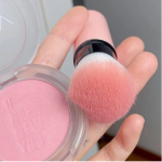 Deep Talk Portable Multi-Functional Makeup Micro Brush DT0372, Pink, 1pc - Image 2