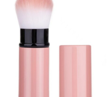 Deep Talk Portable Multi-Functional Makeup Micro Brush DT0372, Pink, 1pc
