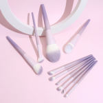Skyminorise Beginner Makeup Brush Set of 10 Pouch Included - Image 4