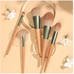 Mirunto Soft Touch Makeup Brush Eye Blusher Shading Powder Brush Pouch 10 Pieces 1 Set - Image 3