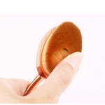 "Soft Makeup Brush Stick + Case Set, Gold Black, 1 Set " - Image 3