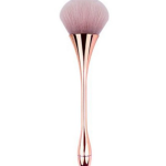 Mini Maxi Cheek Volt Touch Powder Brush, Rose Gold, 1pc - Image 2
