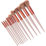 Dasababa Soft Makeup Brush Set of 13