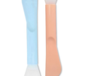 “Teruwa Face Silicone Pack Brush, Random Delivery, 4 pcs “