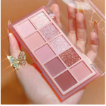 10-Color Shadow Palette Sparkling Glitter Makeup Product, SW#1, 1pc - Image 3