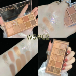 10-Color Shadow Palette Sparkling Glitter Makeup Product, SW#1, 1pc - Image 4