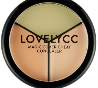 “Lovely CC Magic Cover Cheat Concealer 12g 5colors, No. 2 Dark Circle Correction, 1ea “