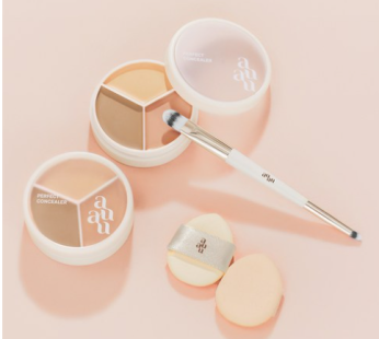 Ayu Ayu Perfect Concealer 7.5g, Light Beige + My…, 1ea