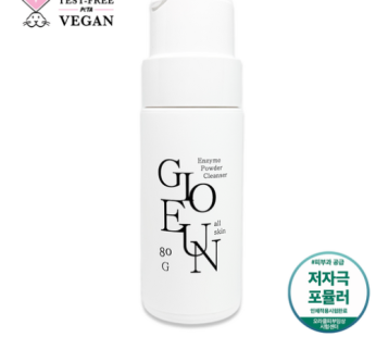 Jo Eun Derma Enzyme Low-irritation Cleansing Powder 80g Large Capacity Sensitive Gangnam Dermatology Supply, 80g, 1ea