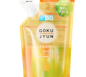 Hadalabo Gokujyun Cleansing Oil Refill Pack, 180ml, 1ea