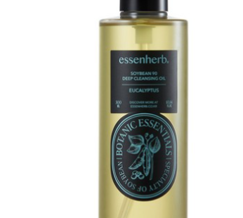 Essenherb Soybean 90 Deep Cleansing Oil Eucalyptus, 300ml, 1ea