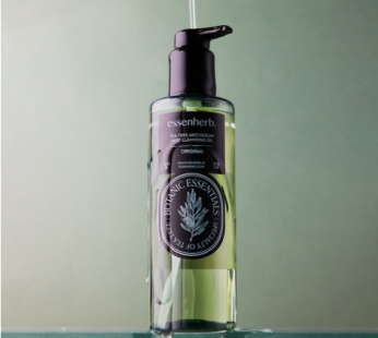 Essenherb Tea Tree Anti-Sebum Deep Cleansing Oil, 300ml, 1ea